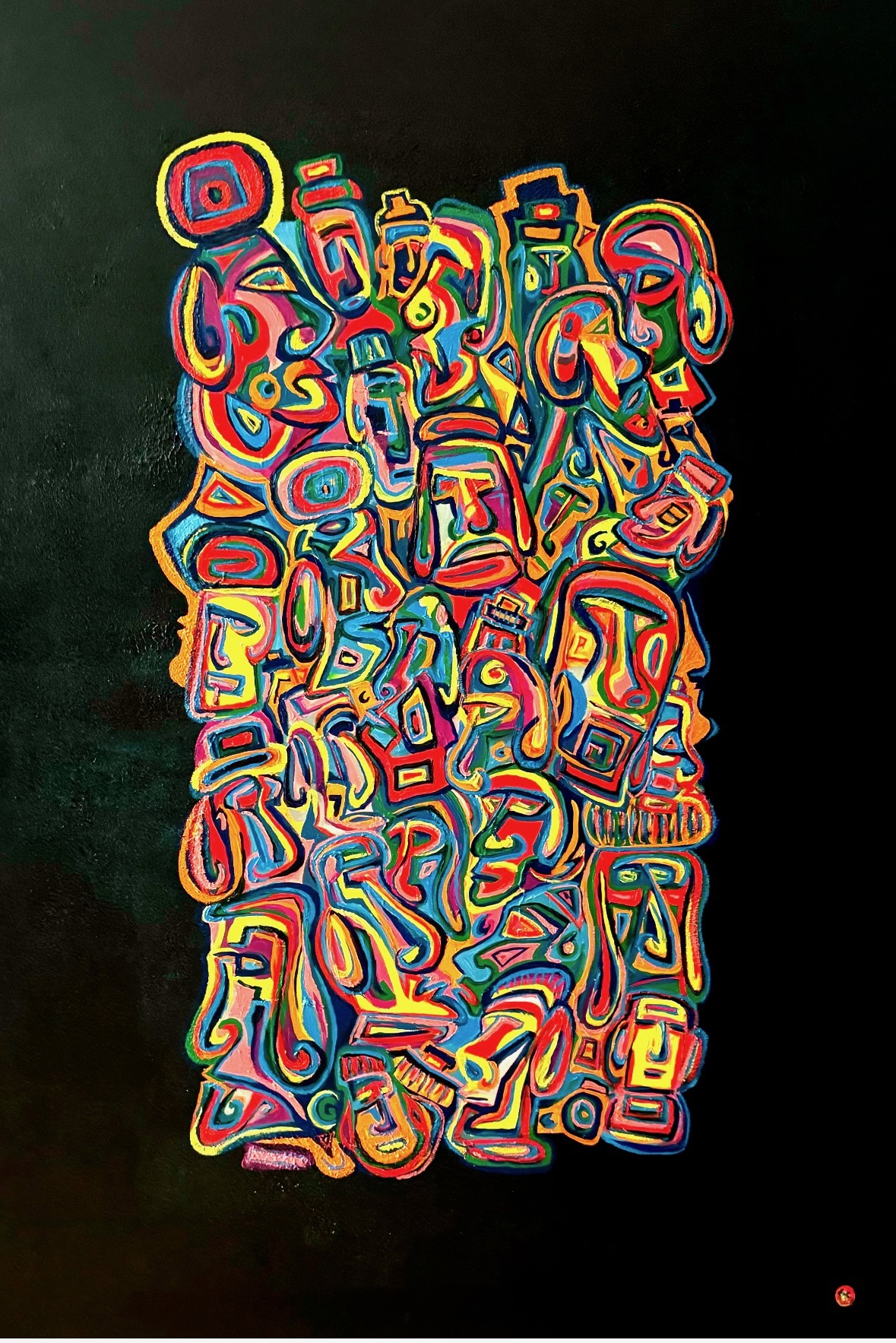Compression Moaïs Noire, Philippe du Cheyron