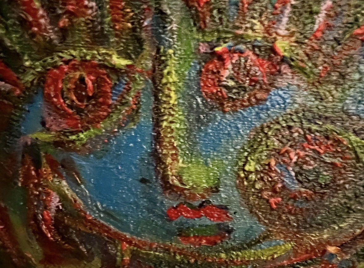 Pablo Doré, détail, Philippe du Cheyron